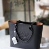 Leather Anagram Bag - Black