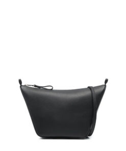 Mini Hammock Shoulder Bag - Black