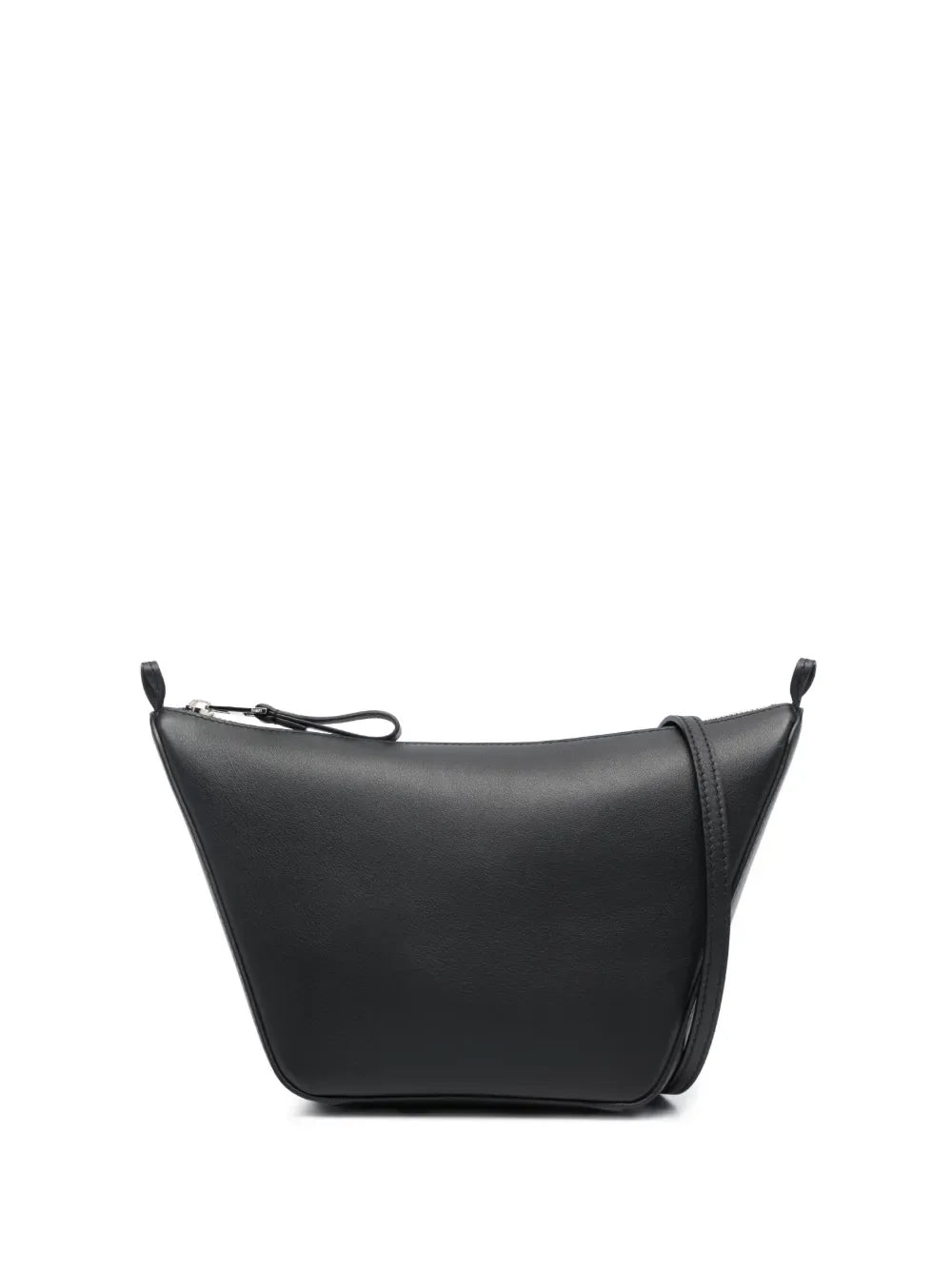 Mini Hammock Shoulder Bag - Black