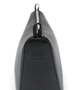 Mini Hammock Shoulder Bag - Black