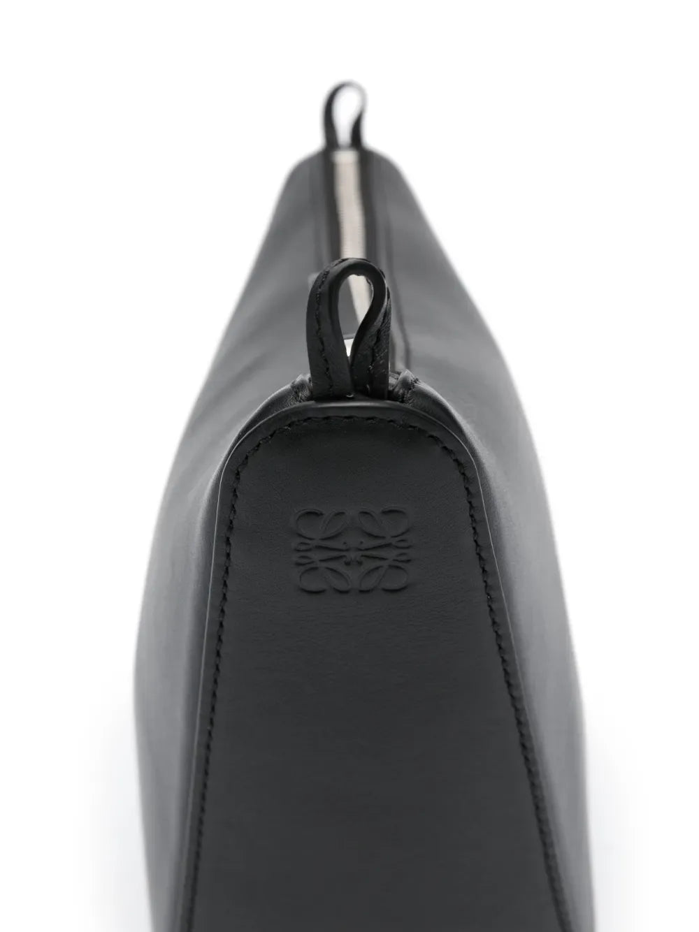 Mini Hammock Shoulder Bag - Black