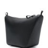 Mini Hammock Shoulder Bag - Black