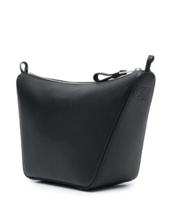 Mini Hammock Shoulder Bag - Black