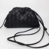 Intrecciato Leather Clutch Pouch