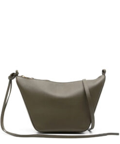 Mini Hammock Shoulder Bag - Dark Khaki