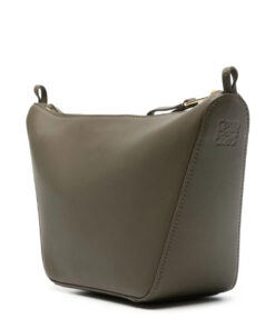 Mini Hammock Shoulder Bag - Dark Khaki