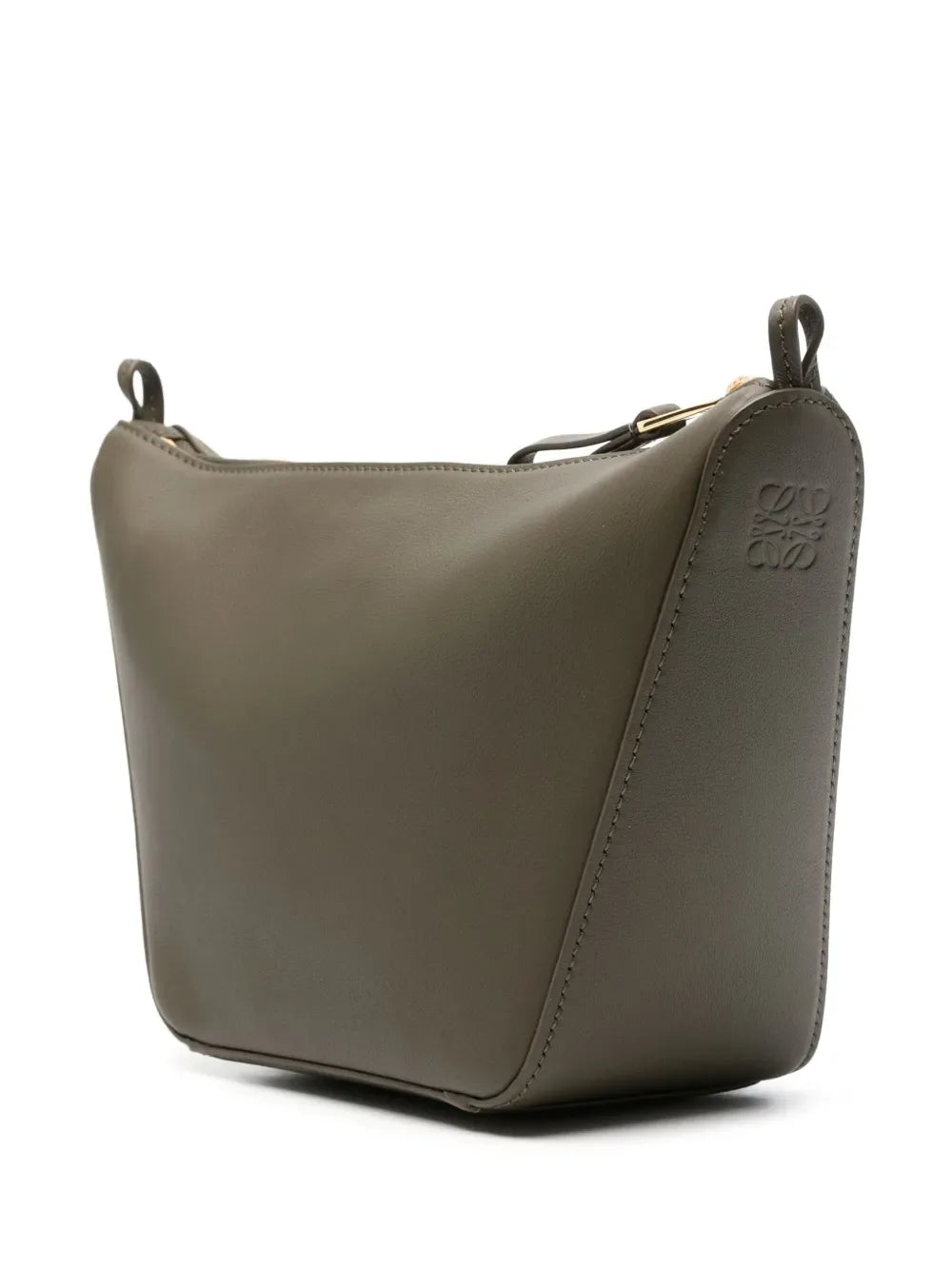 Mini Hammock Shoulder Bag - Dark Khaki