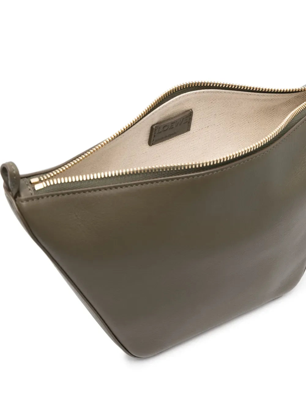 Mini Hammock Shoulder Bag - Dark Khaki