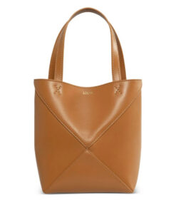 XL Puzzle Fold Tote - Warm Desert