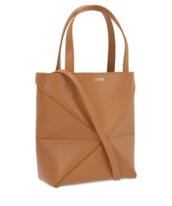 XL Puzzle Fold Tote - Warm Desert