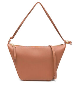 Mini Hammock Shoulder Bag - Oak