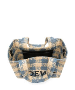 Raffia Font Tote Bag