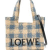 Raffia Font Tote Bag