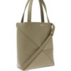 XL Puzzle Fold Tote - Dark Khaki