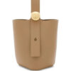 Mini Pebble Bucket Bag - Oak
