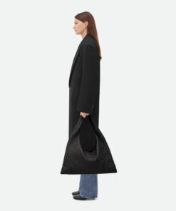 Mini Hop Crossbody Bag Black