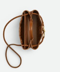 Small Leather Amber