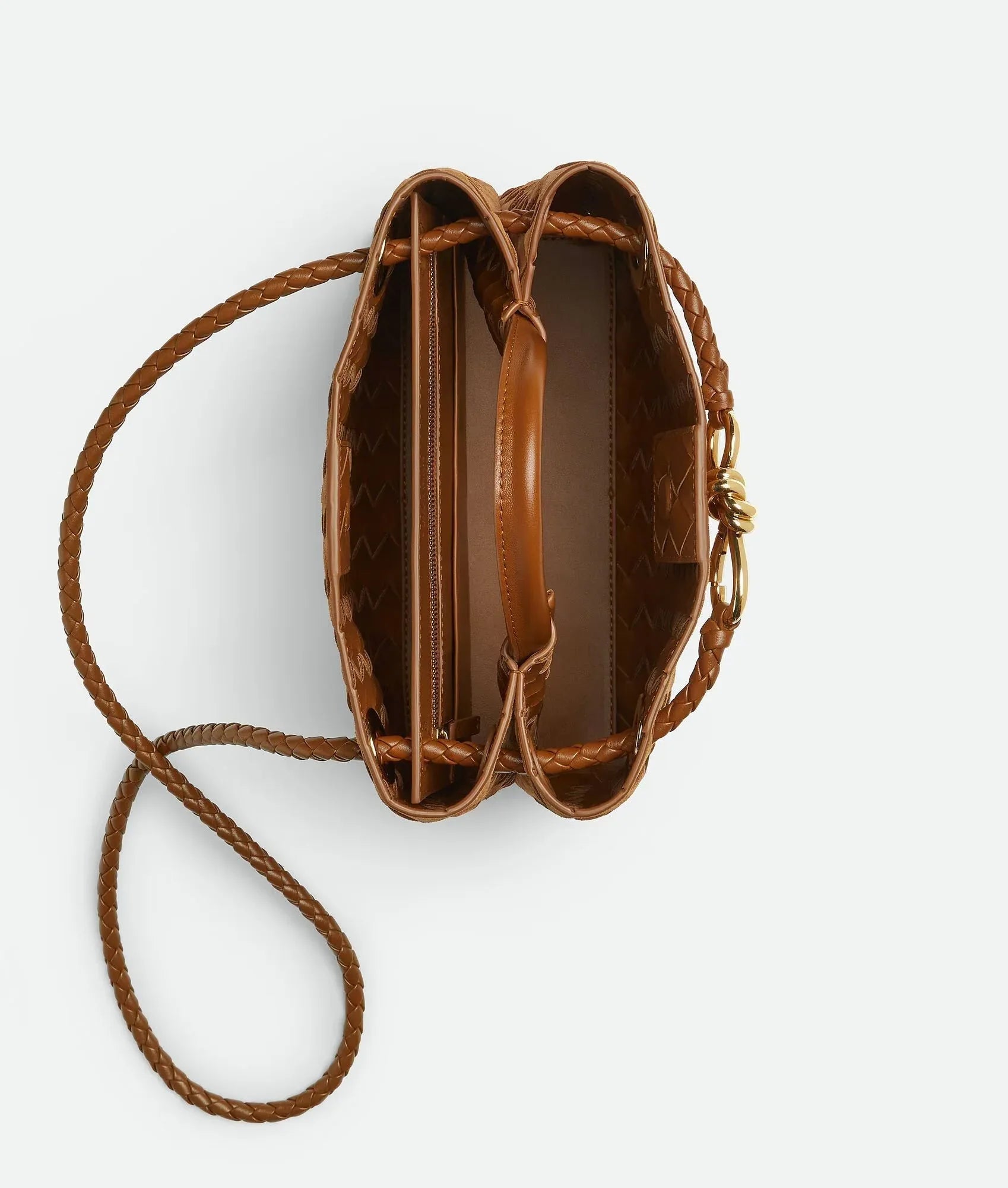 Small Leather Amber