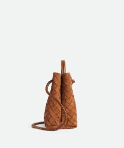 Small Leather Amber