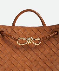 Small Leather Amber