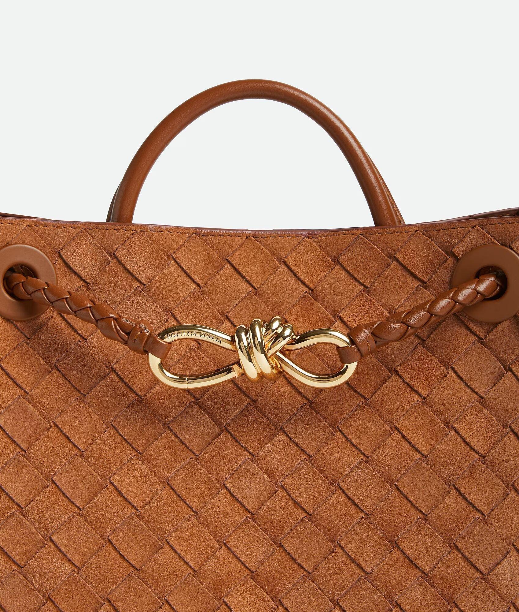 Small Leather Amber
