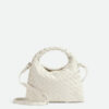 Mini Hop Crossbody Bag White