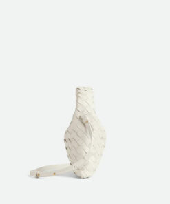 Mini Hop Crossbody Bag White