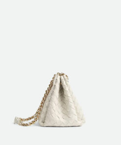 Small Parachute Chain Bag Chalk