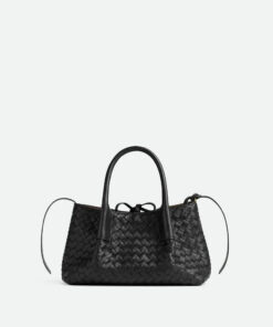 Small Leather Crossbody Bag Black