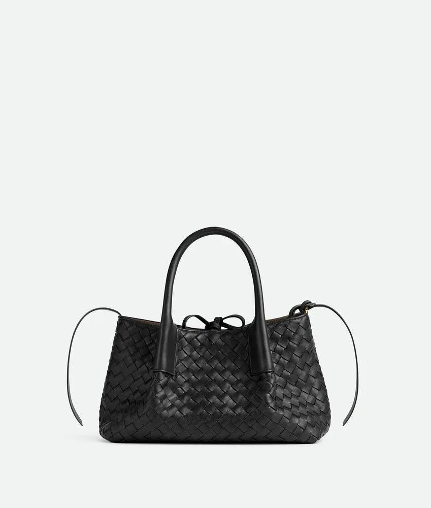 Small Leather Crossbody Bag Black