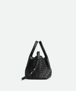 Small Leather Crossbody Bag Black