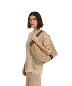 Large Woven Tote Bag