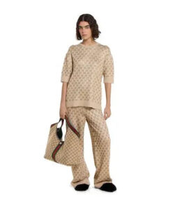 Large Woven Tote Bag