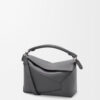 Small Puzzle Edge Bag - Slate