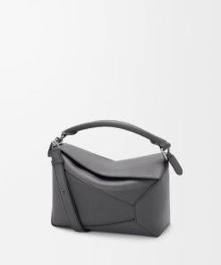 Small Puzzle Edge Bag - Slate