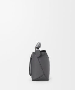 Small Puzzle Edge Bag - Slate