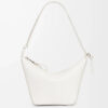 Mini Hammock Shoulder Bag - White