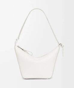 Mini Hammock Shoulder Bag - White