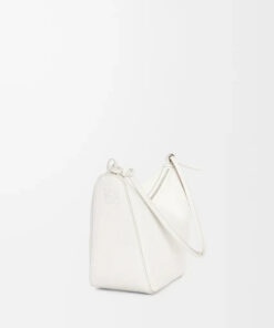 Mini Hammock Shoulder Bag - White