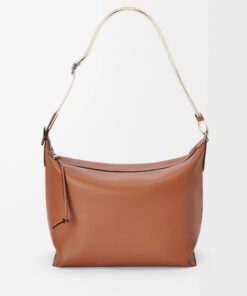 Cubi Crossbody Bag - Tan