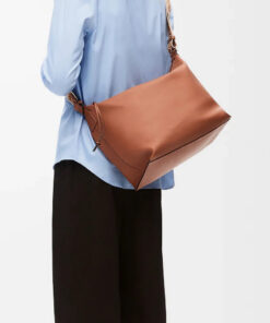 Cubi Crossbody Bag - Tan