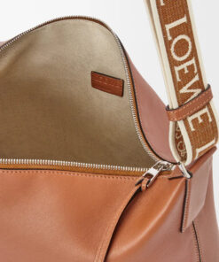 Cubi Crossbody Bag - Tan