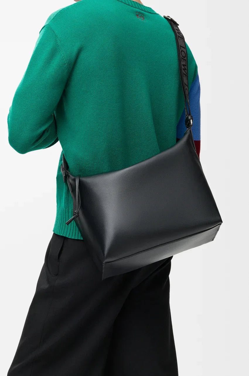 Cubi Crossbody Bag - Black
