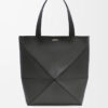 XL Puzzle Fold Tote - Black