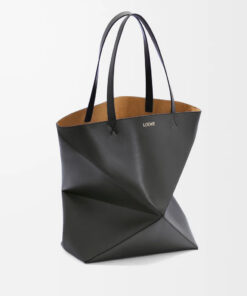 XL Puzzle Fold Tote - Black