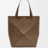XL Puzzle Fold Tote - Umber
