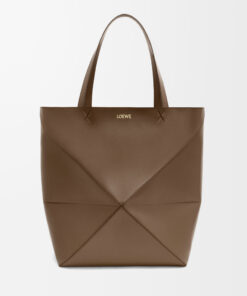 XL Puzzle Fold Tote - Umber