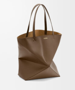 XL Puzzle Fold Tote - Umber