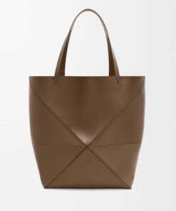 XL Puzzle Fold Tote - Umber