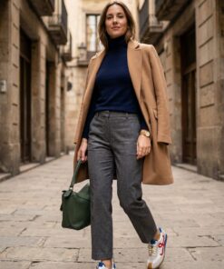 Retro Court Sneaker